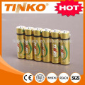 alkaline battery LR6 pcs in blister card packing OEM welcomed